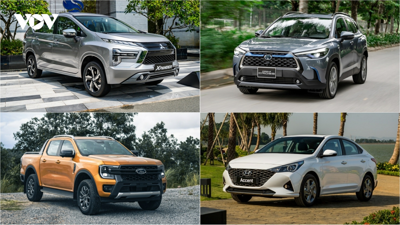 Top 10 mẫu xe bán chạy nhất nửa đầu năm 2023: Mitsubishi Xpander đứng đầu
