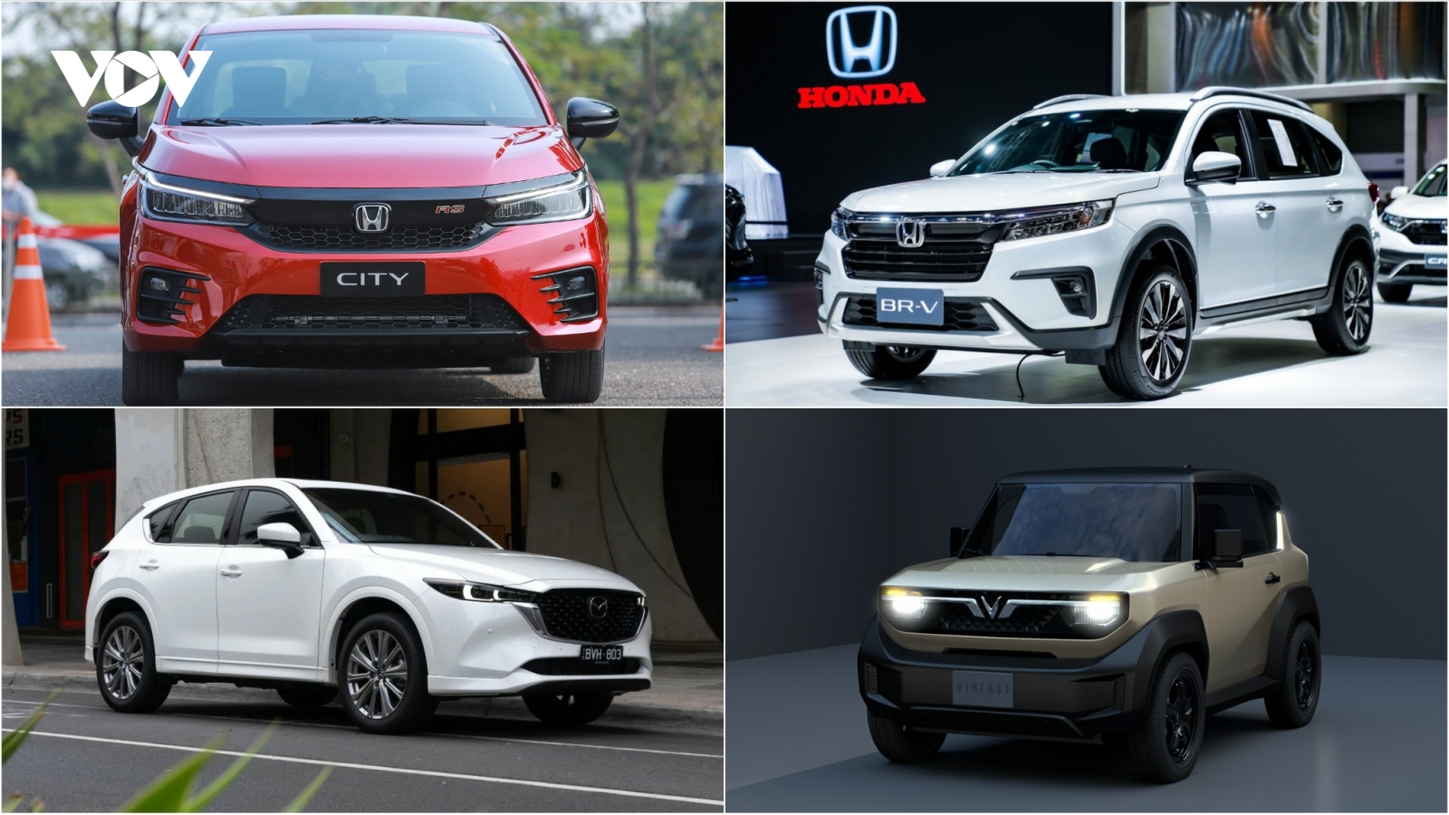 Những mẫu ô tô ra mắt khách Việt trong tháng 7