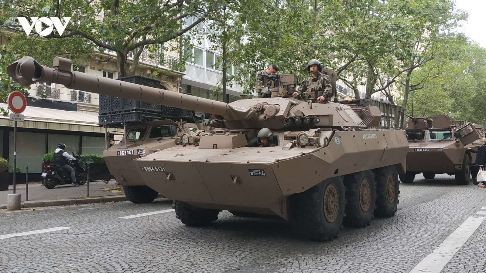 Ukraine tiết lộ “tử huyệt” xe tăng hạng nhẹ AMX-10RC của Pháp
