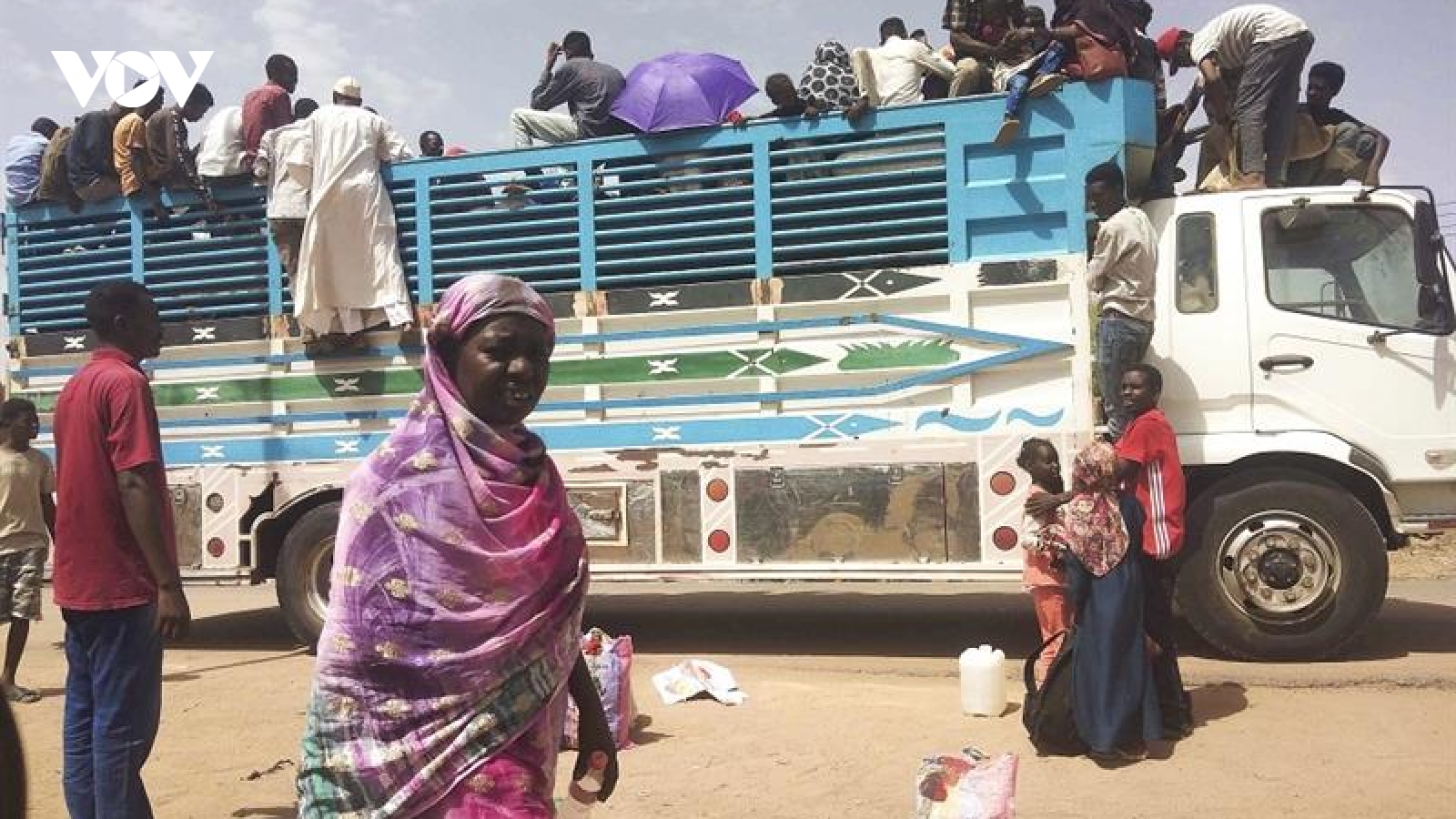 Các nước láng giềng nỗ lực chấm dứt xung đột tại Sudan