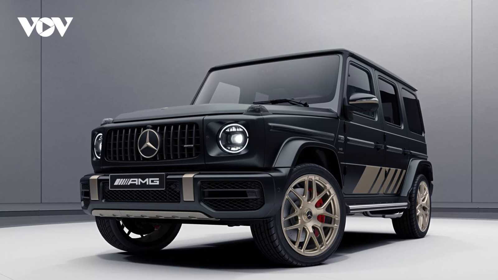 Chiêm ngưỡng Mercedes G500 và G63 phiên bản đặc biệt cực hiếm