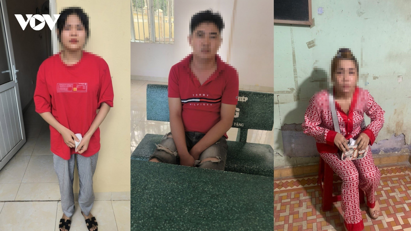 Phá đường dây mua bán các cô gái trẻ sang Campuchia làm massage, karaoke