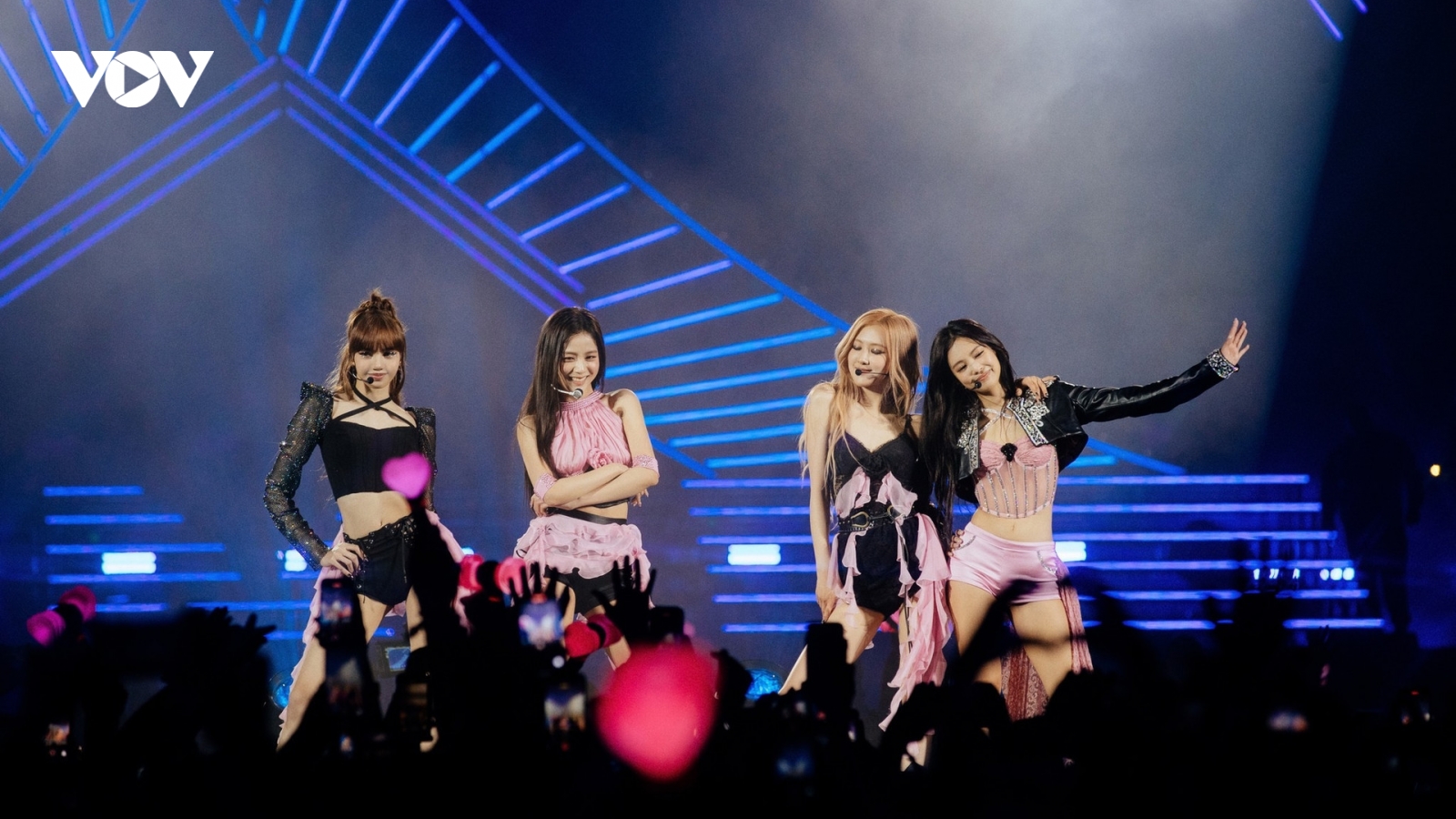 Show diễn của Blackpink tại Hà Nội được tổ chức theo tiêu chuẩn quốc tế