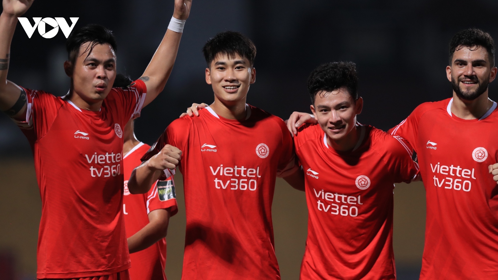 Kết quả vòng 1 giai đoạn 2 V-League 2023: Viettel FC đả bại Hải Phòng FC