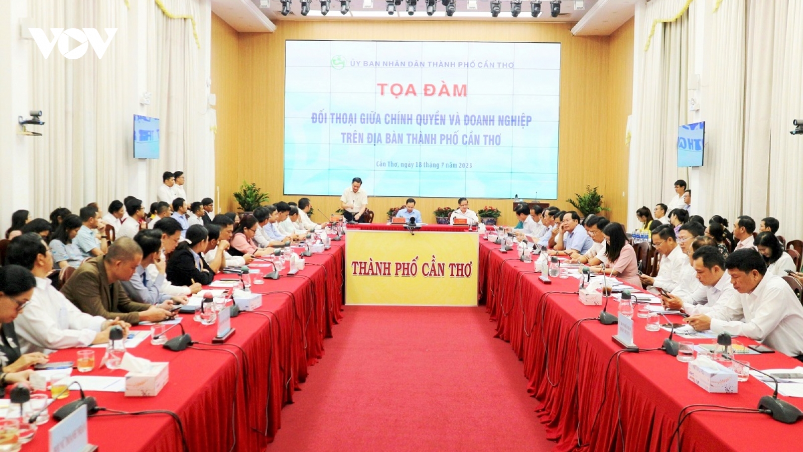 Đất đai vẫn là điểm nghẽn chính trong sự phát triển của doanh nghiệp Cần Thơ