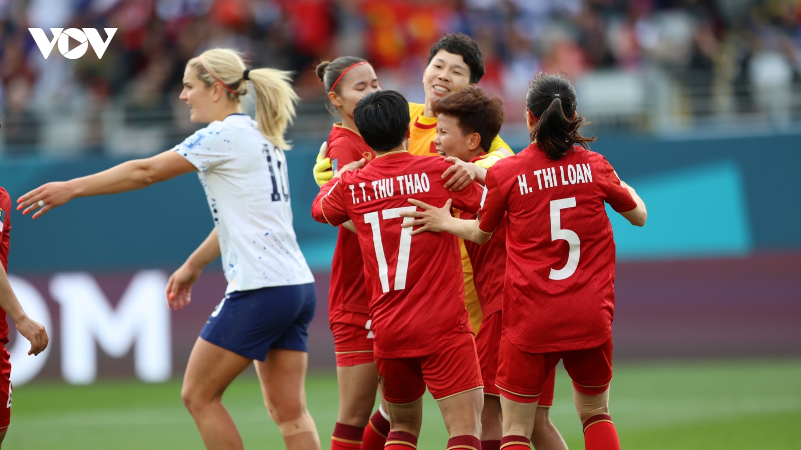 ĐT nữ Việt Nam và màn ra mắt đáng khen trên sân khấu World Cup