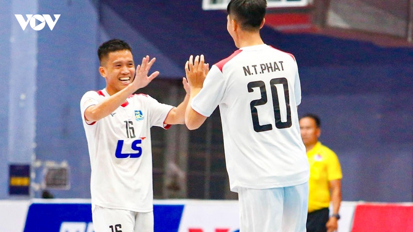 Kết quả Futsal HDBank VĐQG 2023: Thái Sơn Nam chạm một tay vào cúp vô địch