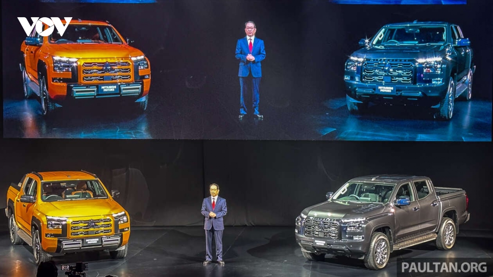 Khám phá Mitsubishi Triton 2024 vừa ra mắt