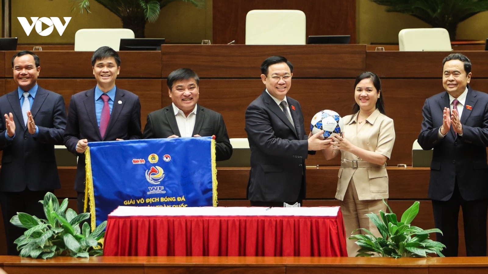 Phát động Giải vô địch bóng đá công nhân toàn quốc năm 2023