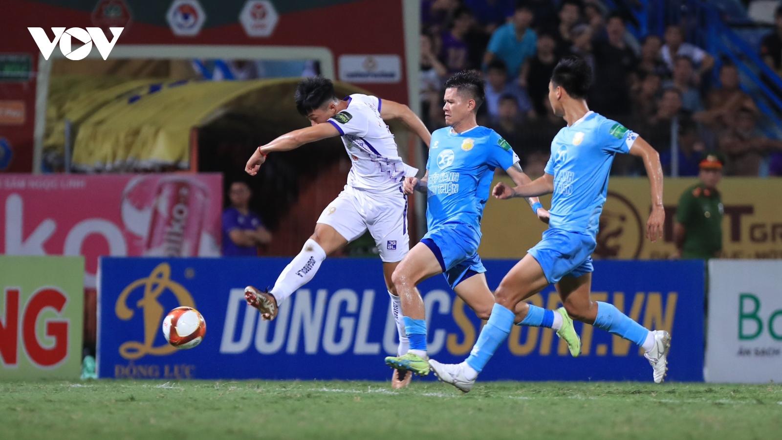 Kết quả V-League 2023 hôm nay 28/7: Hà Nội FC thắng nhọc Nam Định trên sân nhà