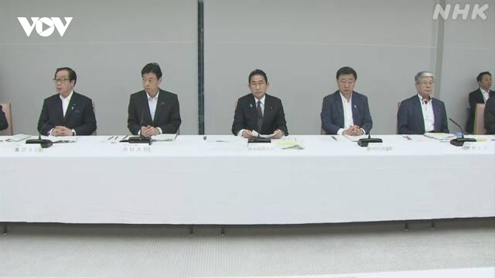 Nhật Bản công bố ngày xả thải của nhà máy điện hạt nhân Fukushima