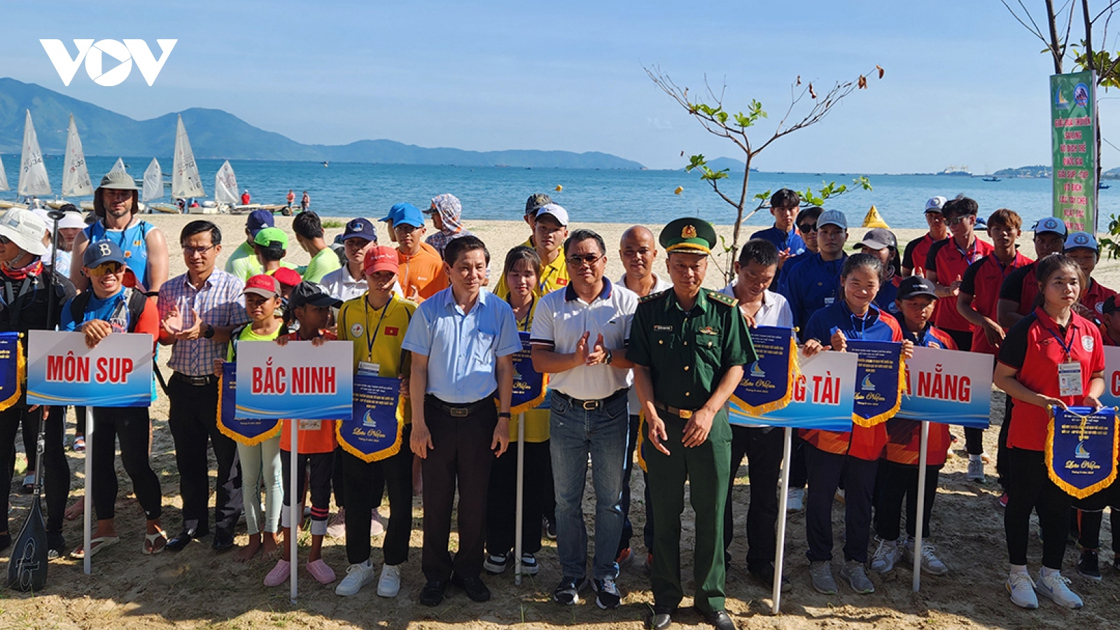 Khai mạc giải đua thuyền Sailing vô địch trẻ quốc gia 2023