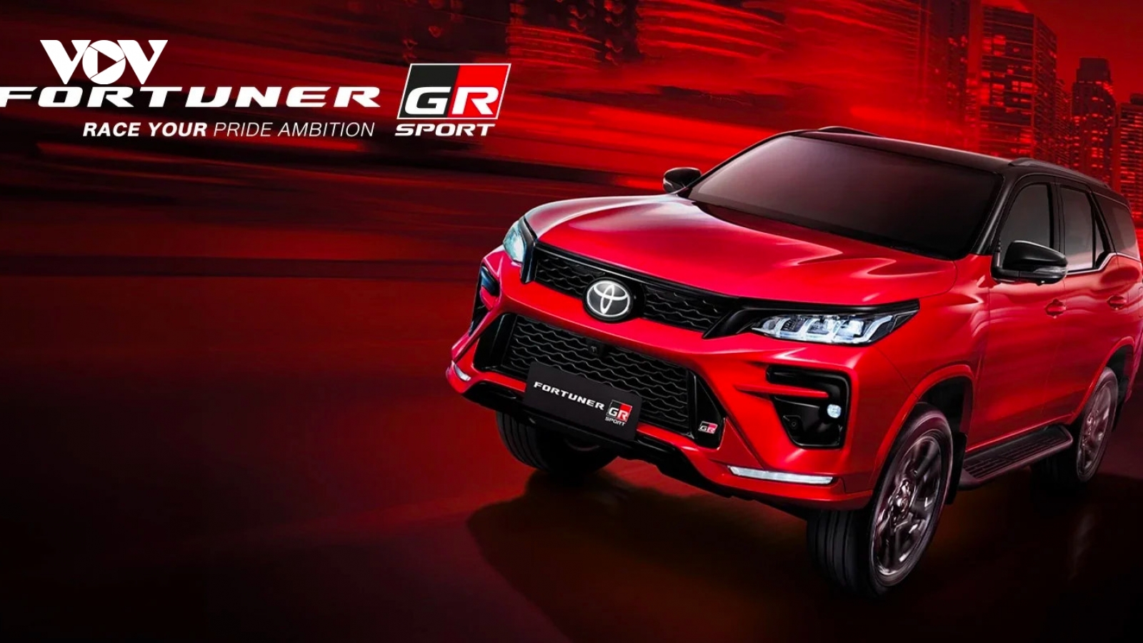 Toyota Fortuner GR Sport 2023 ra mắt tại Thái Lan