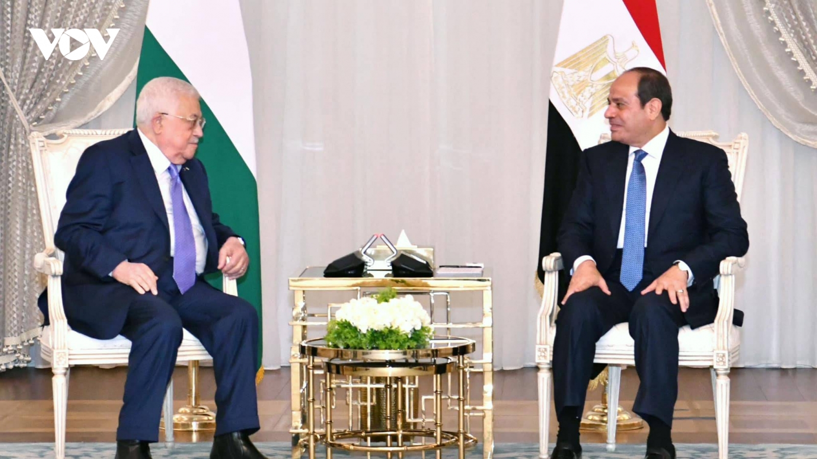 Ai Cập khẳng định lập trường ủng hộ vững chắc đối với Palestine