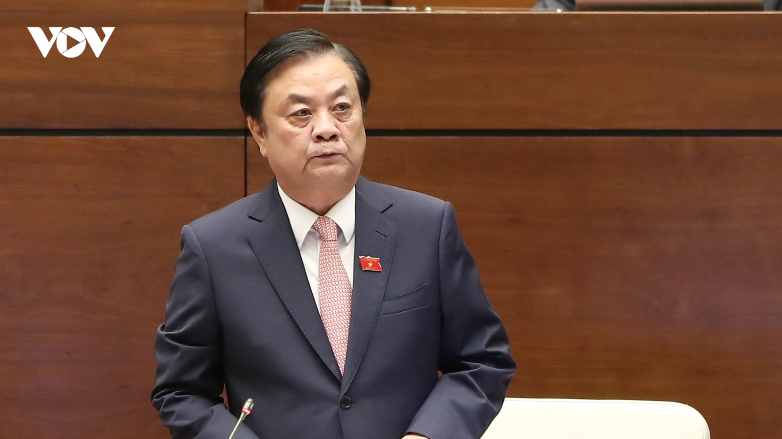 Đại biểu chất vấn Bộ trưởng Lê Minh Hoan về giá lúa gạo bị đẩy cao bất thường