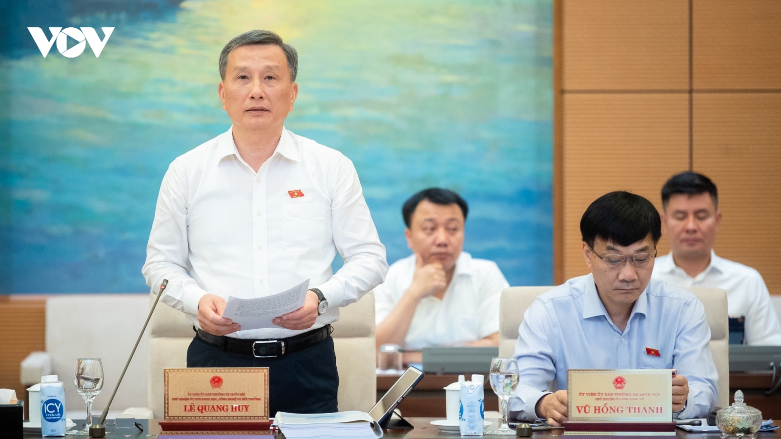 Ủy ban TVQH: Nước cho sinh hoạt cần được quản lý nghiêm ngặt