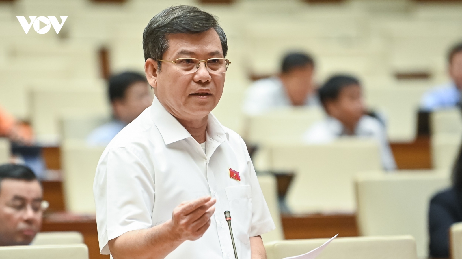 Vụ gỗ trắc ở Quảng Trị lại được nhắc khi chất vấn ở Ủy ban Thường vụ Quốc hội