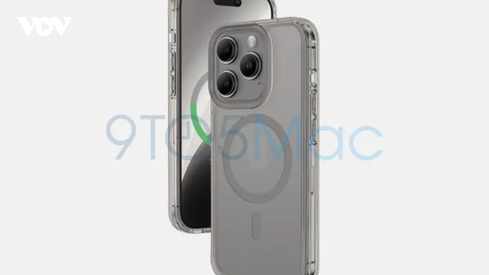 Chưa ra mắt, iPhone 15 Pro màu xám titan đã lộ diện