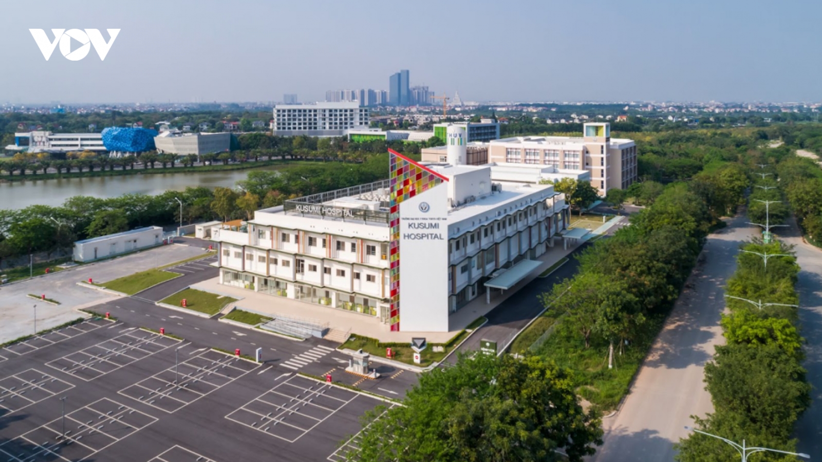 Bệnh viện tiêu chuẩn Nhật Bản đầu tiên ở Ecopark chính thức vận hành