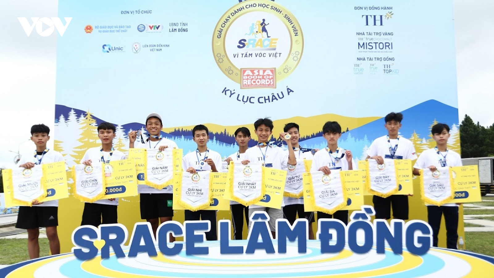 Gặp gỡ những nhà vô địch S-Race Lâm Đồng