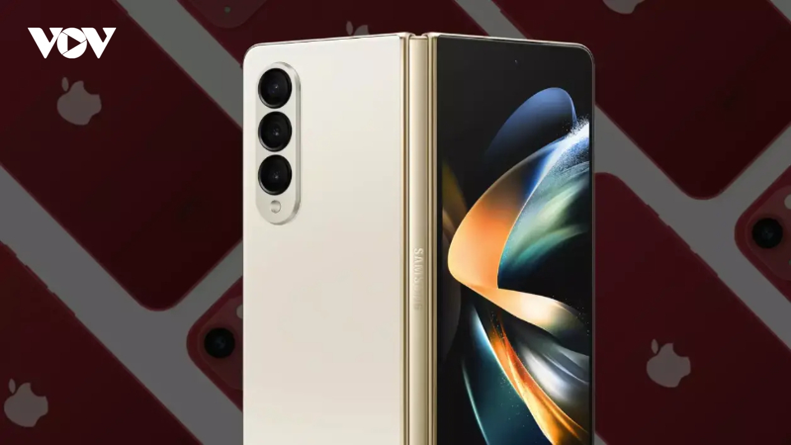 Ứng dụng di động biến iPhone thành Galaxy Z Flip5 và Z Fold5