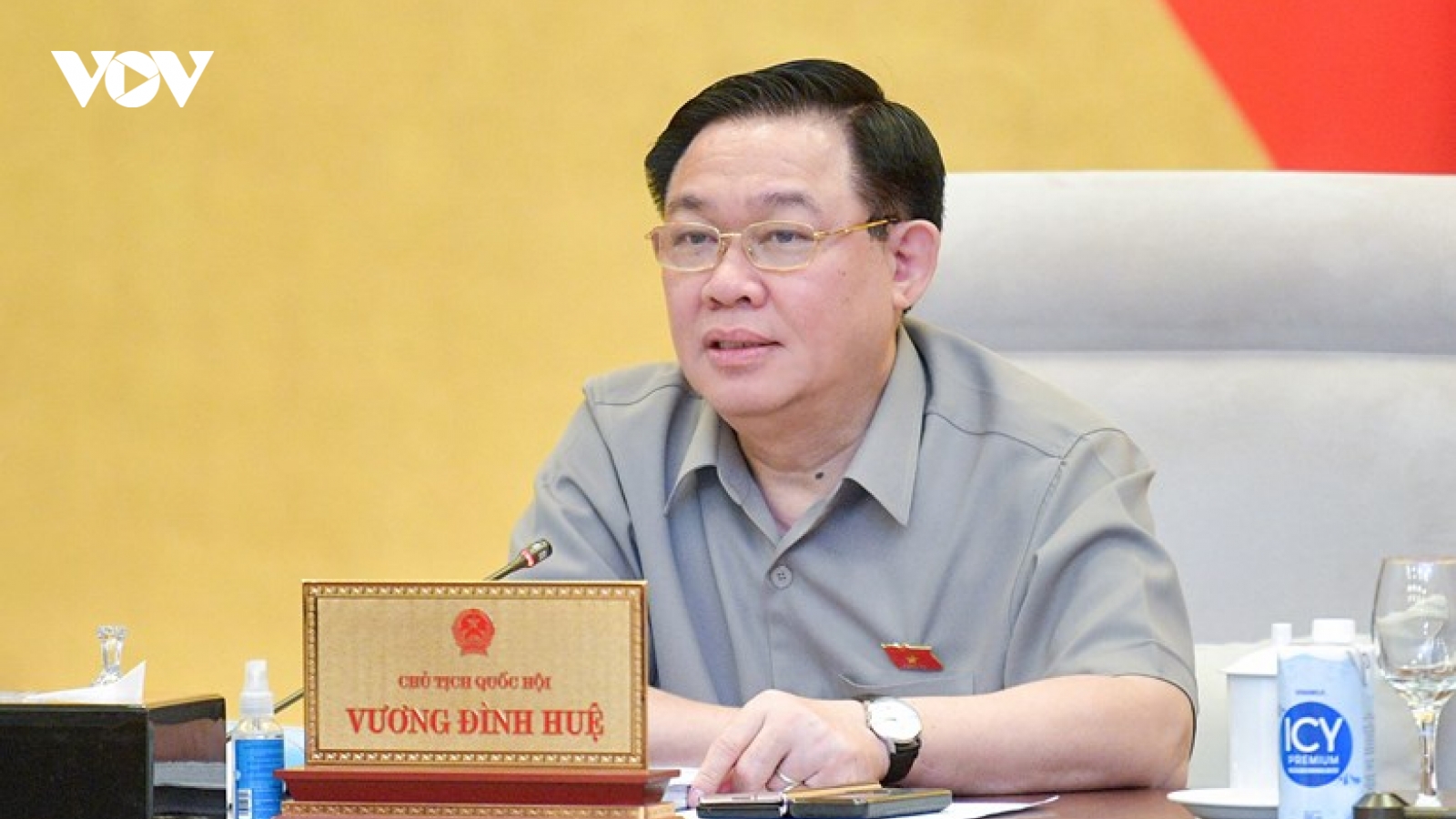 Chủ tịch Quốc hội: “Sàn bất động sản minh bạch thì chả bắt người ta cũng theo”