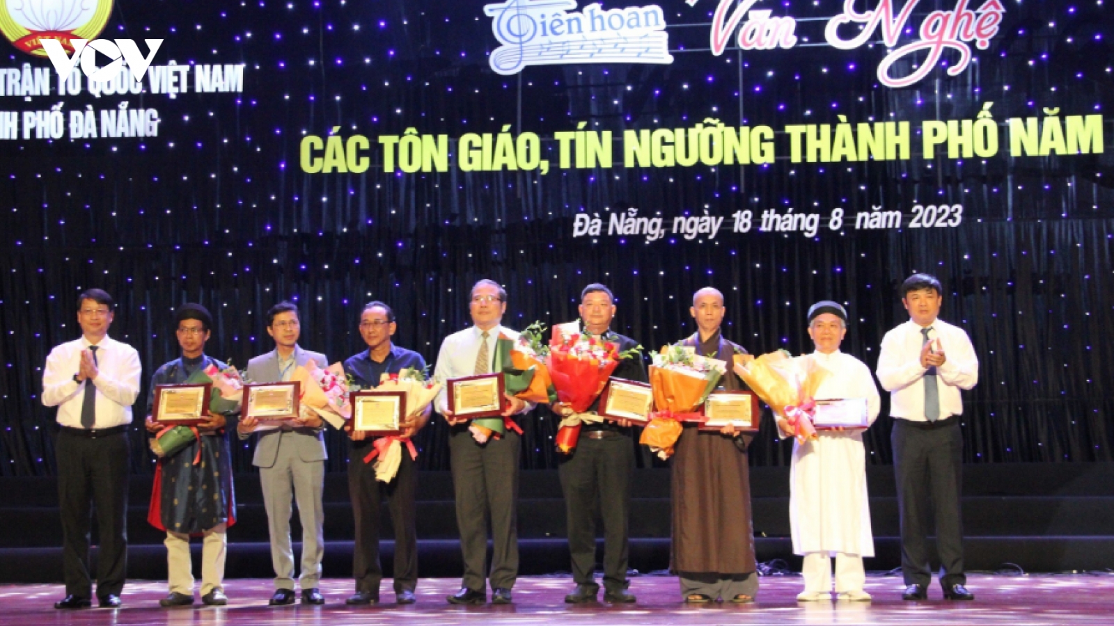 Liên hoan văn nghệ các tôn giáo, tín ngưỡng thành phố Đà Nẵng 2023