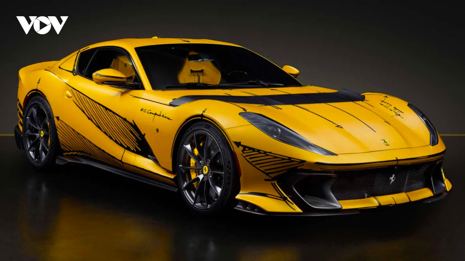 Ferrari 812 Competitionizione Tailor Made "độc nhất vô nhị" sắp được bán đấu giá
