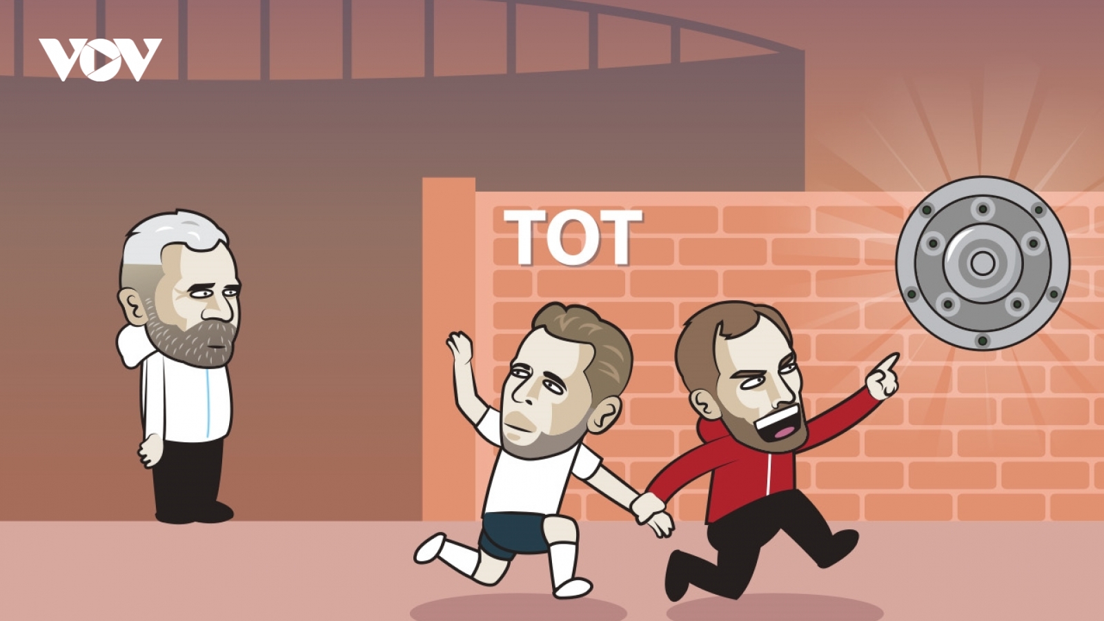 Biếm hoạ 24h: Harry Kane háo hức chờ nâng cúp với Bayern Munich