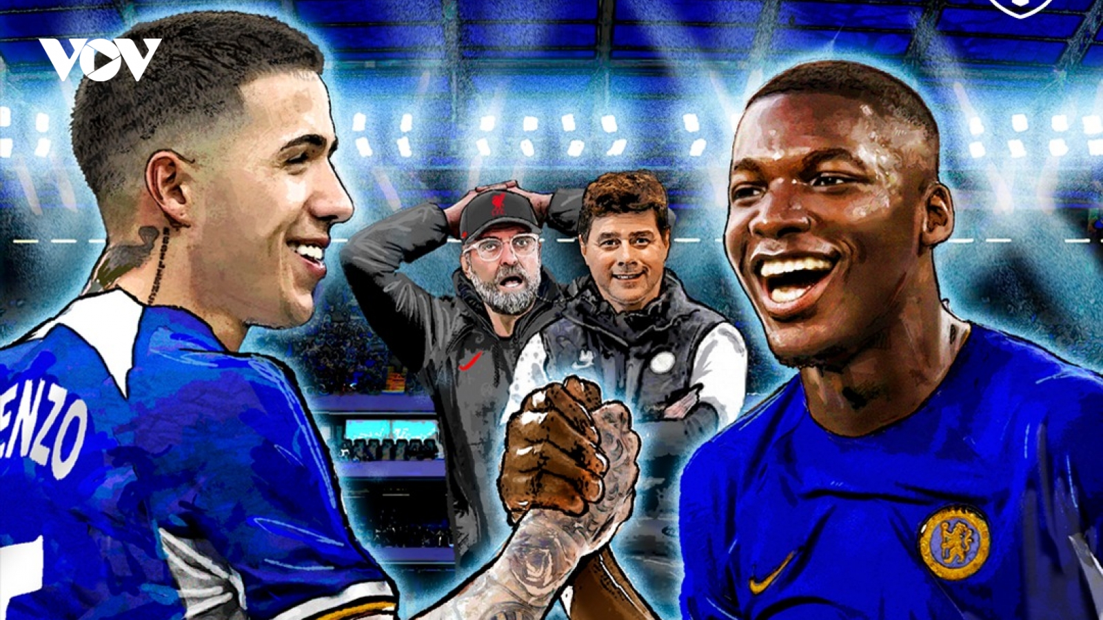 Biếm họa 24h: Chelsea "gieo sầu" cho Liverpool trong thương vụ Moises Caicedo