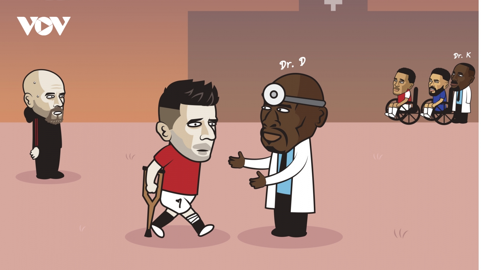 Biếm hoạ 24h: MU "méo mặt" vì Mason Mount