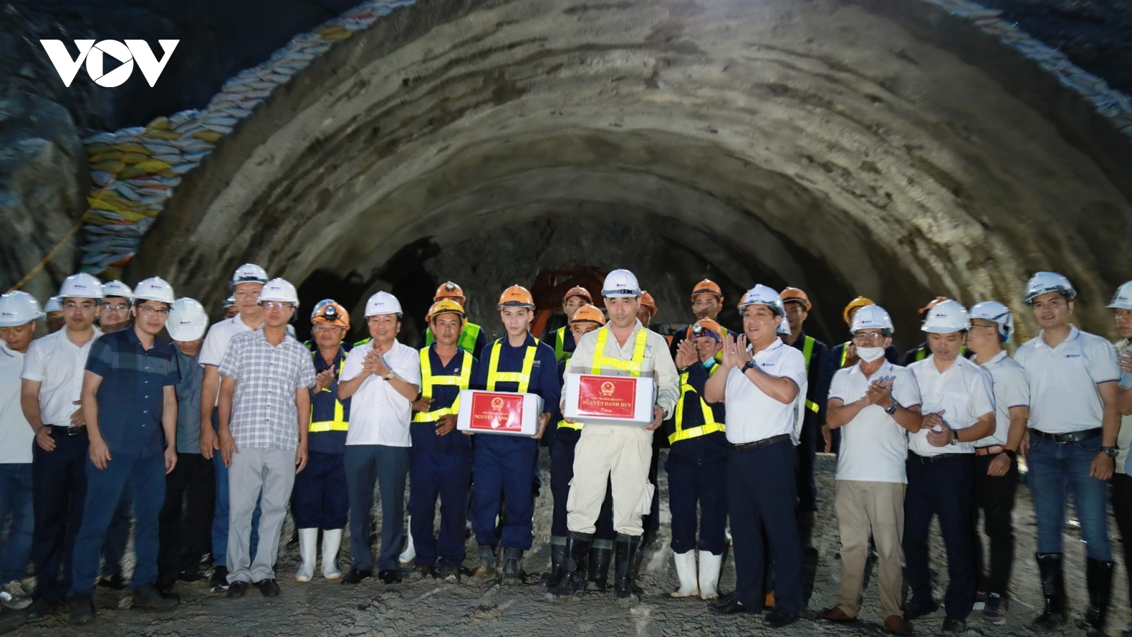 Cải tiến phương pháp đào hầm trên cao tốc Quảng Ngãi - Hoài Nhơn