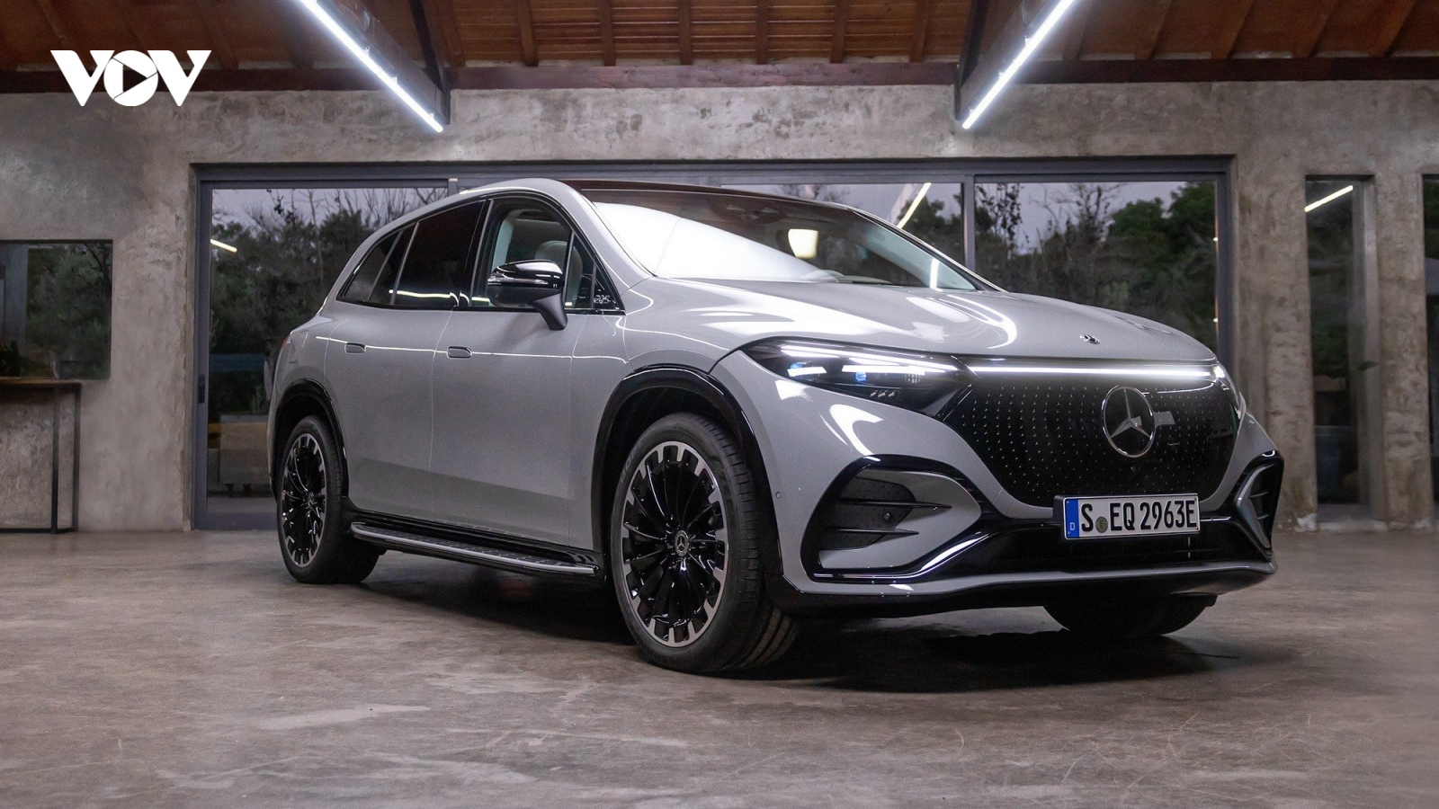 Mercedes sẽ giới thiệu các dòng xe điện mới tại Triển lãm xe và nghệ thuật