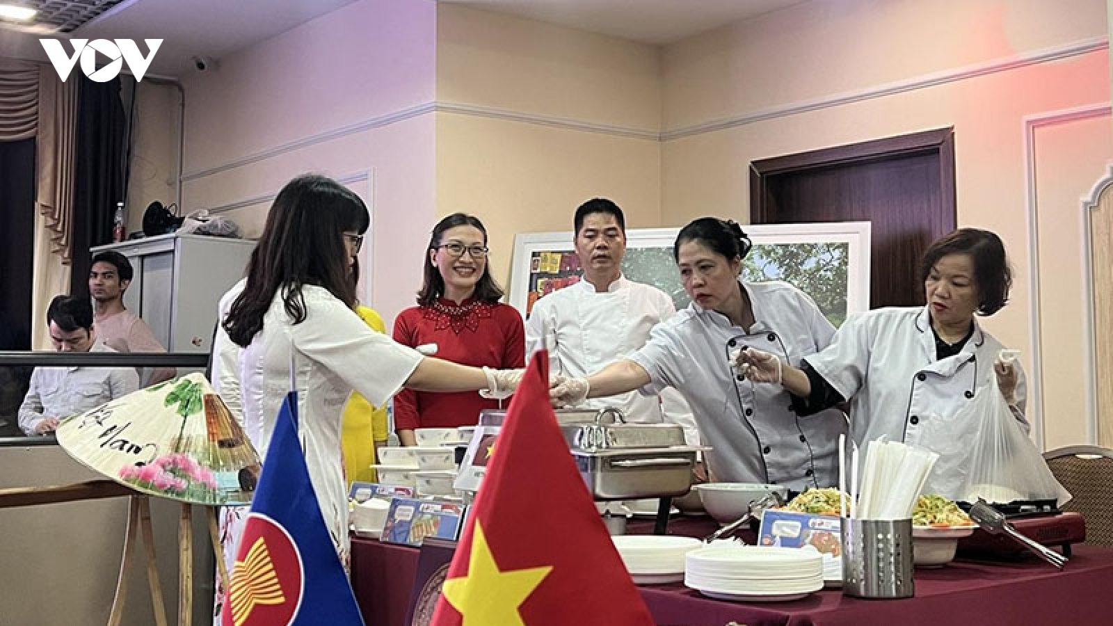 Lễ kỷ niệm 56 năm thành lập ASEAN tại Nga