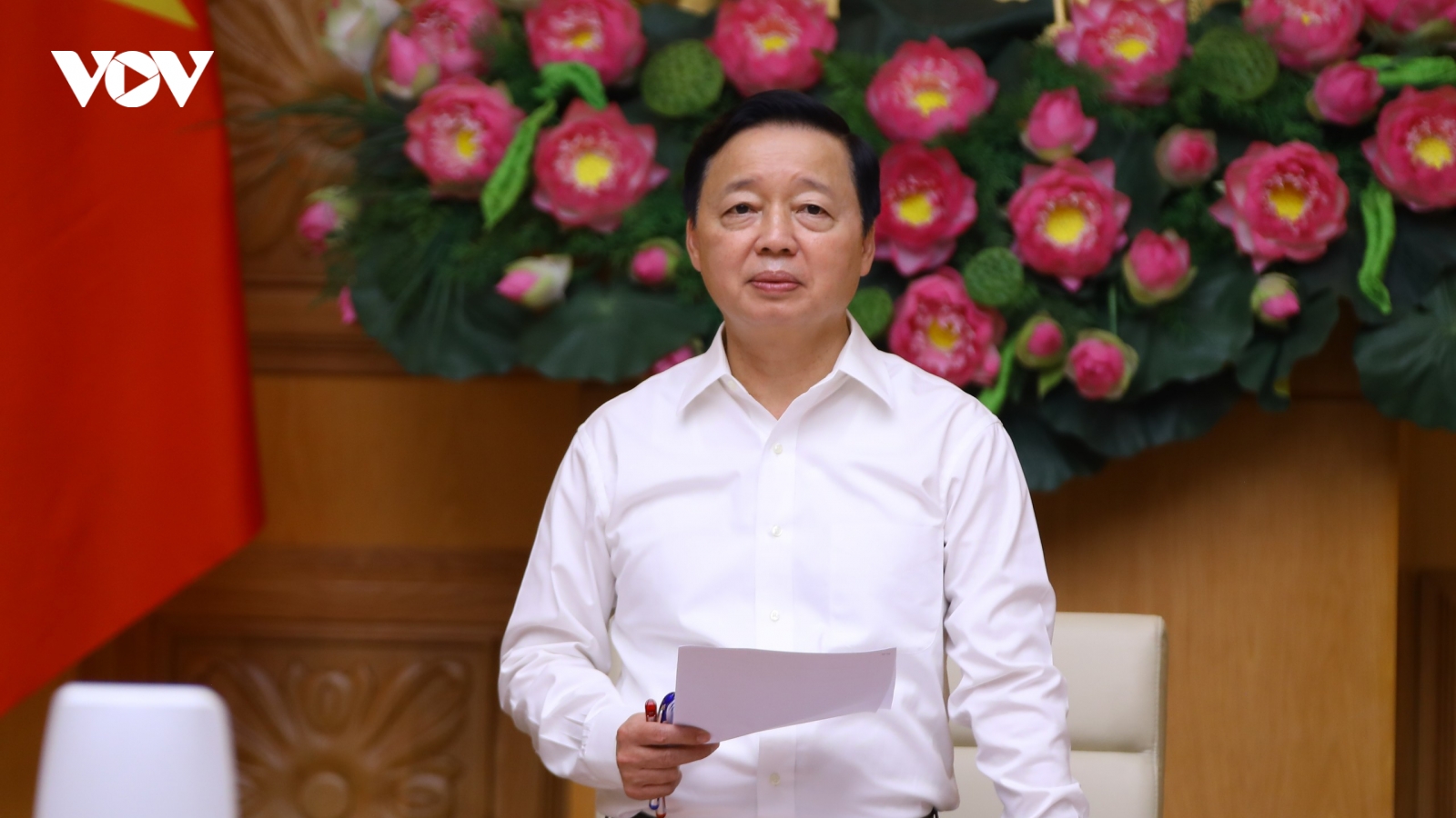 Phó Thủ tướng Trần Hồng Hà: Quy hoạch phải dựa trên môi trường và hệ sinh thái