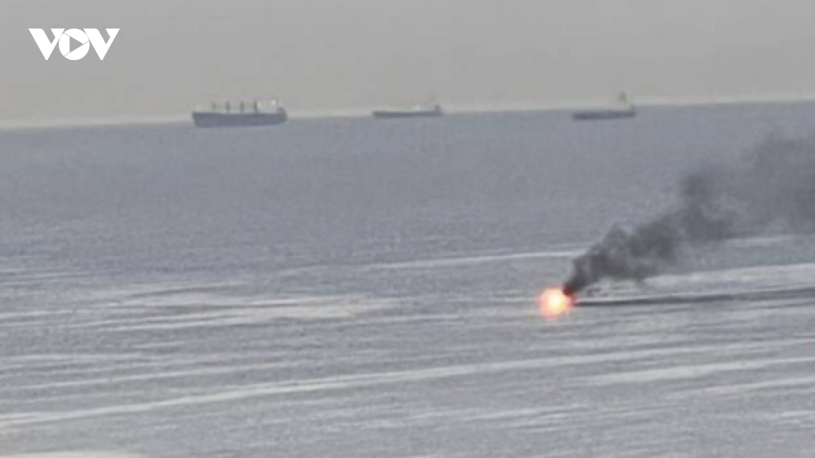 Nga chặn đứng cuộc tấn công vào căn cứ hải quân ở Novorossiysk