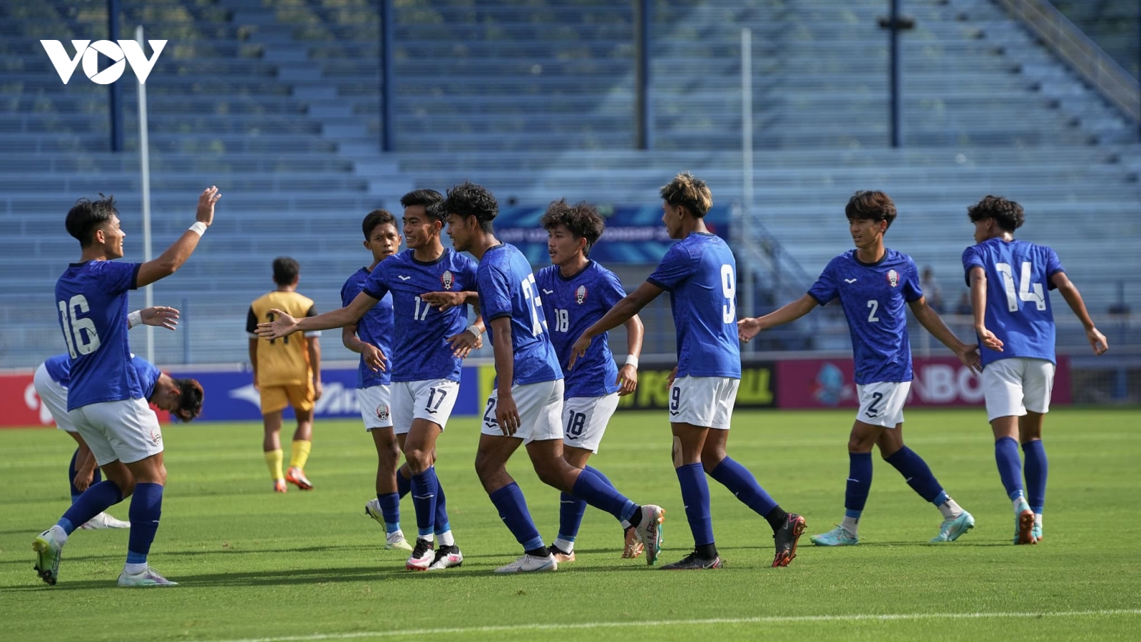 Bảng xếp hạng U23 Đông Nam Á 2023 mới nhất: U23 Campuchia gây ấn tượng mạnh