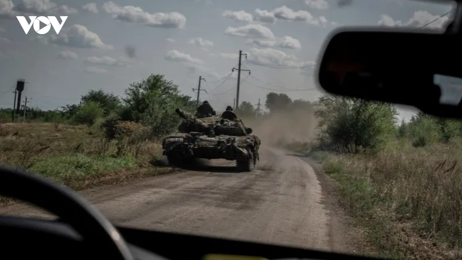 Ukraine trước ma trận phòng tuyến mới sau khi chọc thủng lớp đầu tiên của Nga