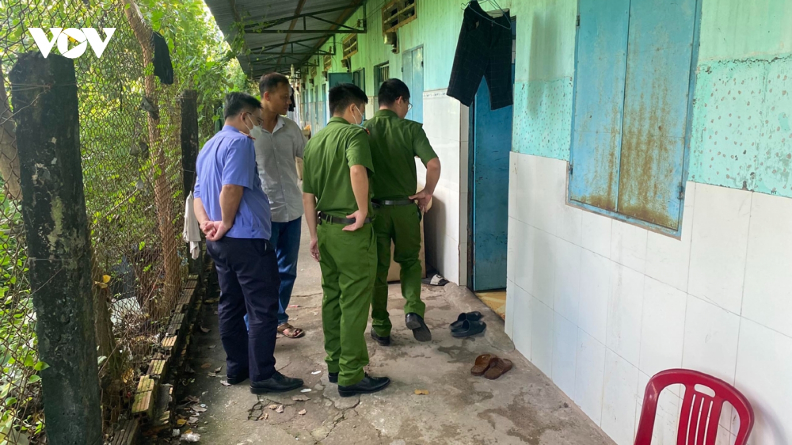 Nam công nhân tử vong trong phòng trọ, nghi là án mạng