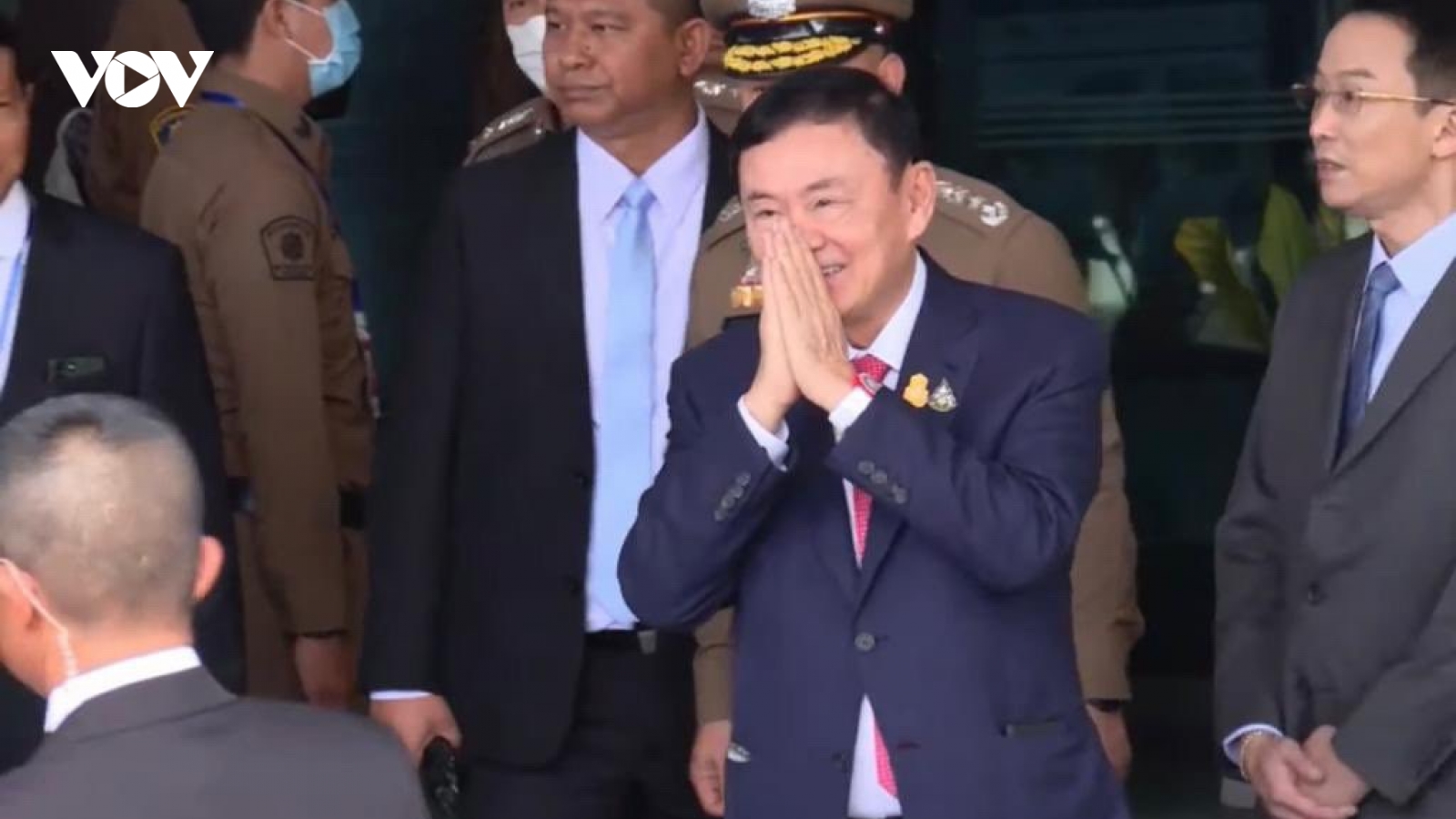 Cựu Thủ tướng Thái Lan Thaksin bị tuyên 8 năm tù giam ngay sau khi về nước