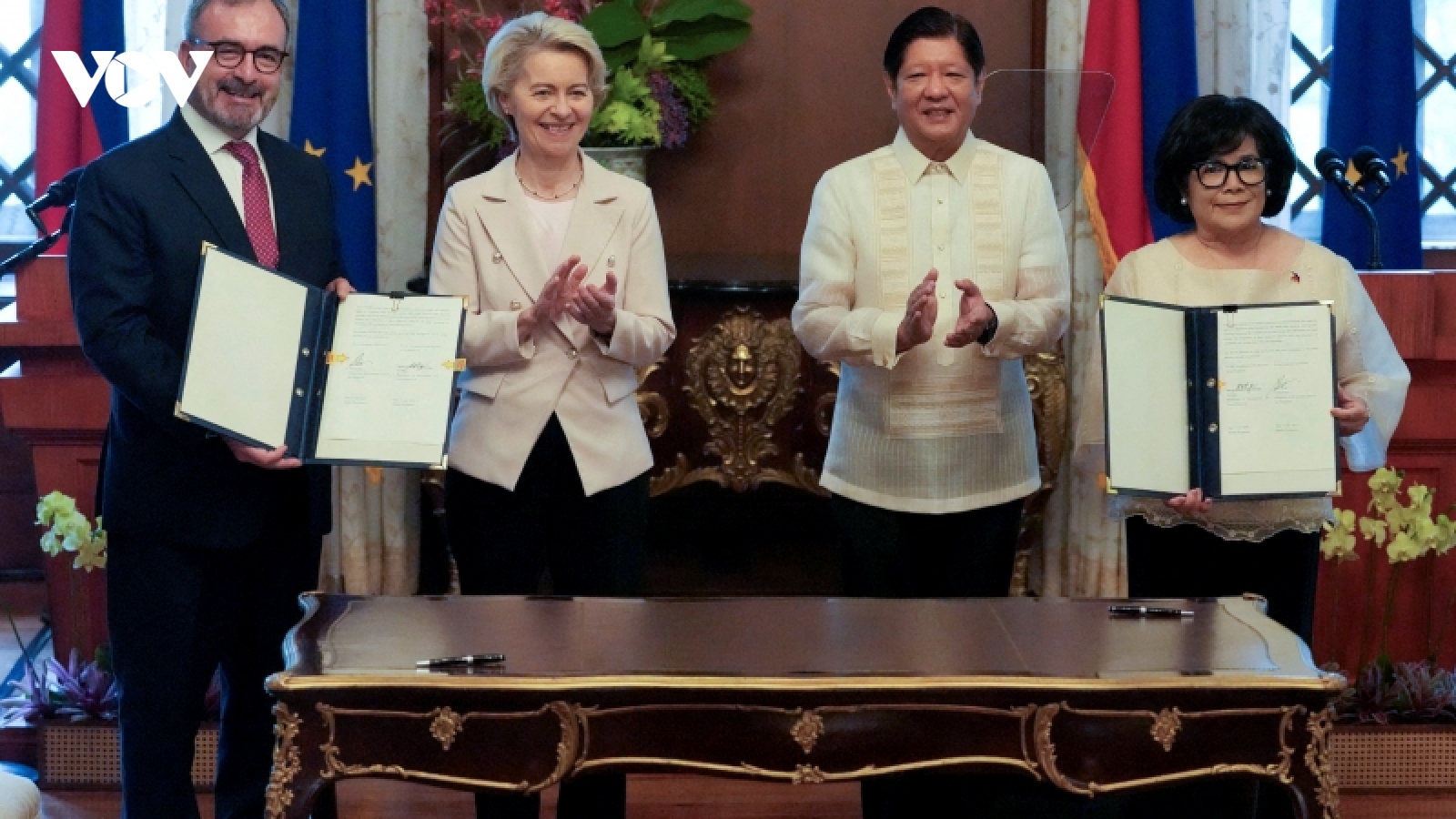EU – Philippines tăng cường hợp tác thương mại và an ninh hàng hải