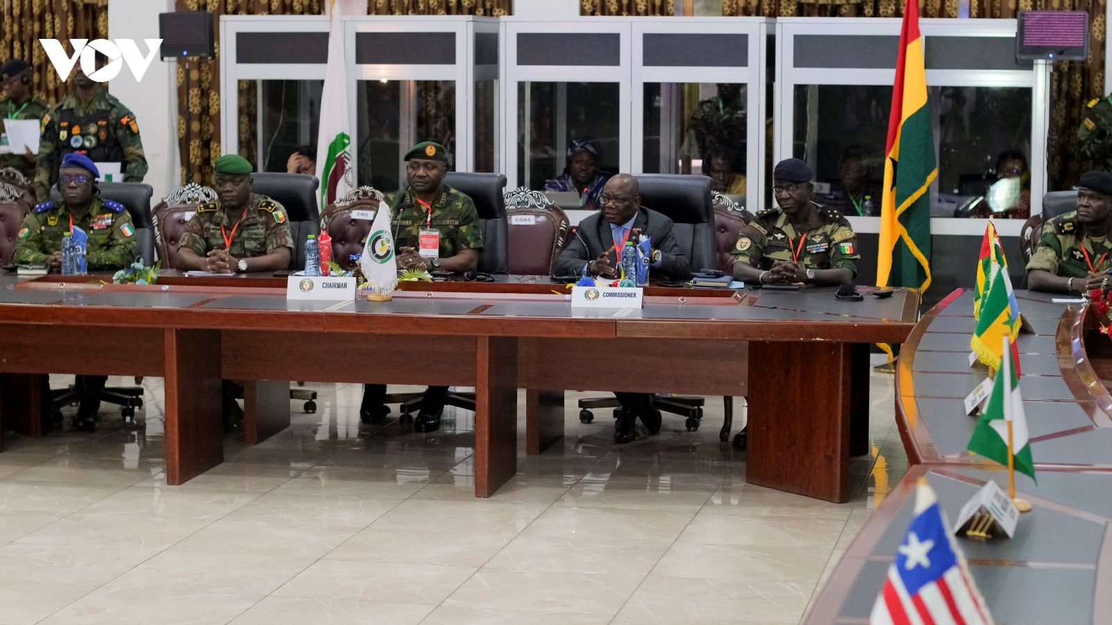 ECOWAS tuyên bố can thiệp quân sự vào Niger là biện pháp cuối cùng