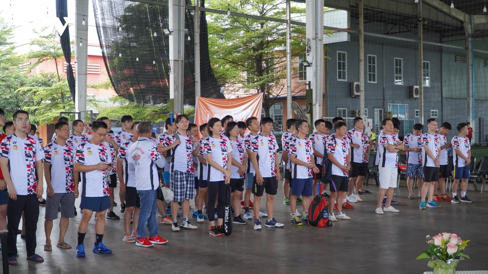 Khai mạc Giải cầu lông toàn quốc người Việt Nam tại Lào 2023