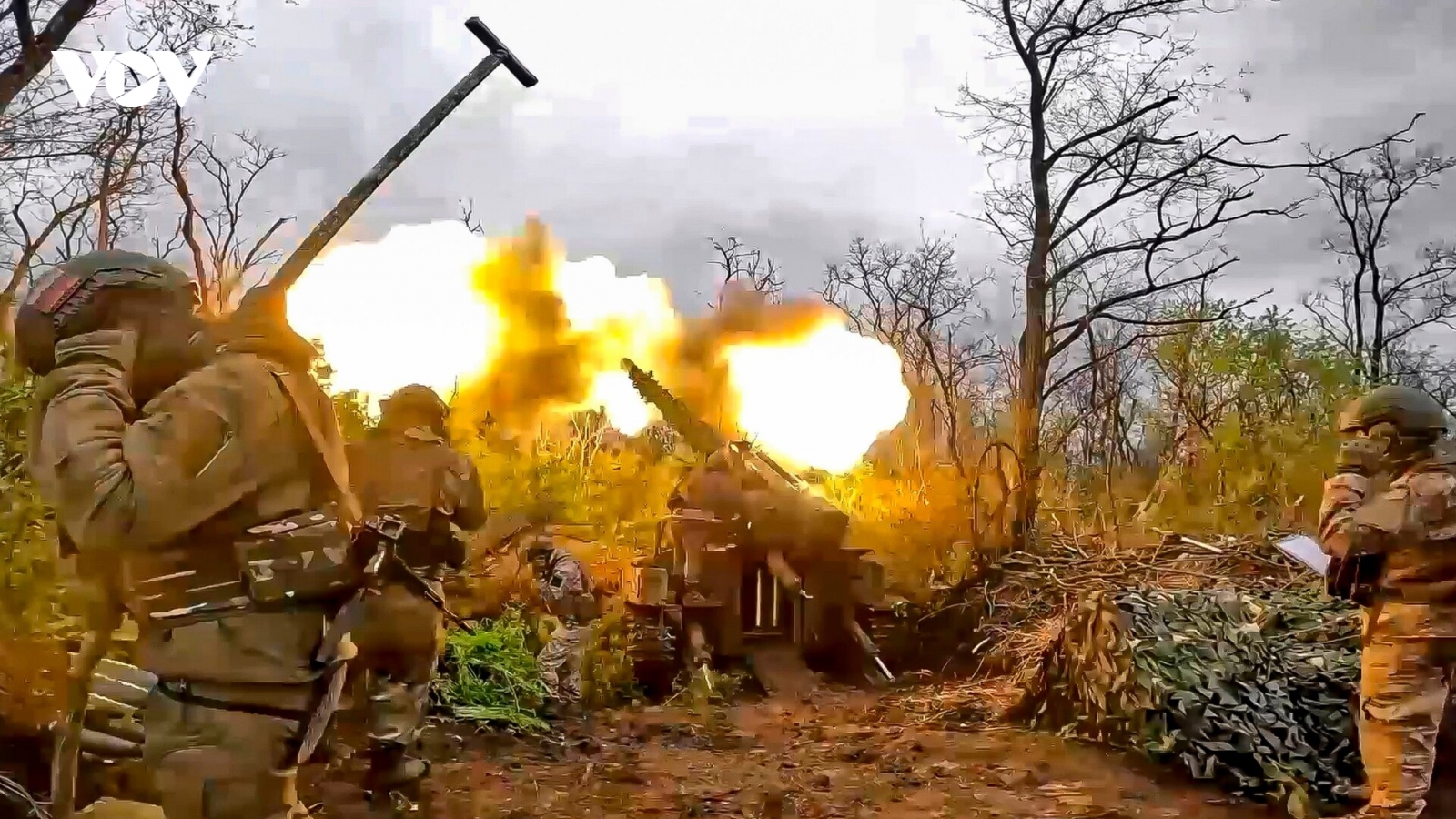Nga đưa lực lượng tinh nhuệ vào tham chiến ở mặt trận nóng nhất Ukraine