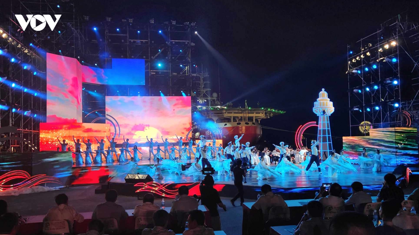 Tổng duyệt Chương trình “Mạnh giàu từ biển quê hương”