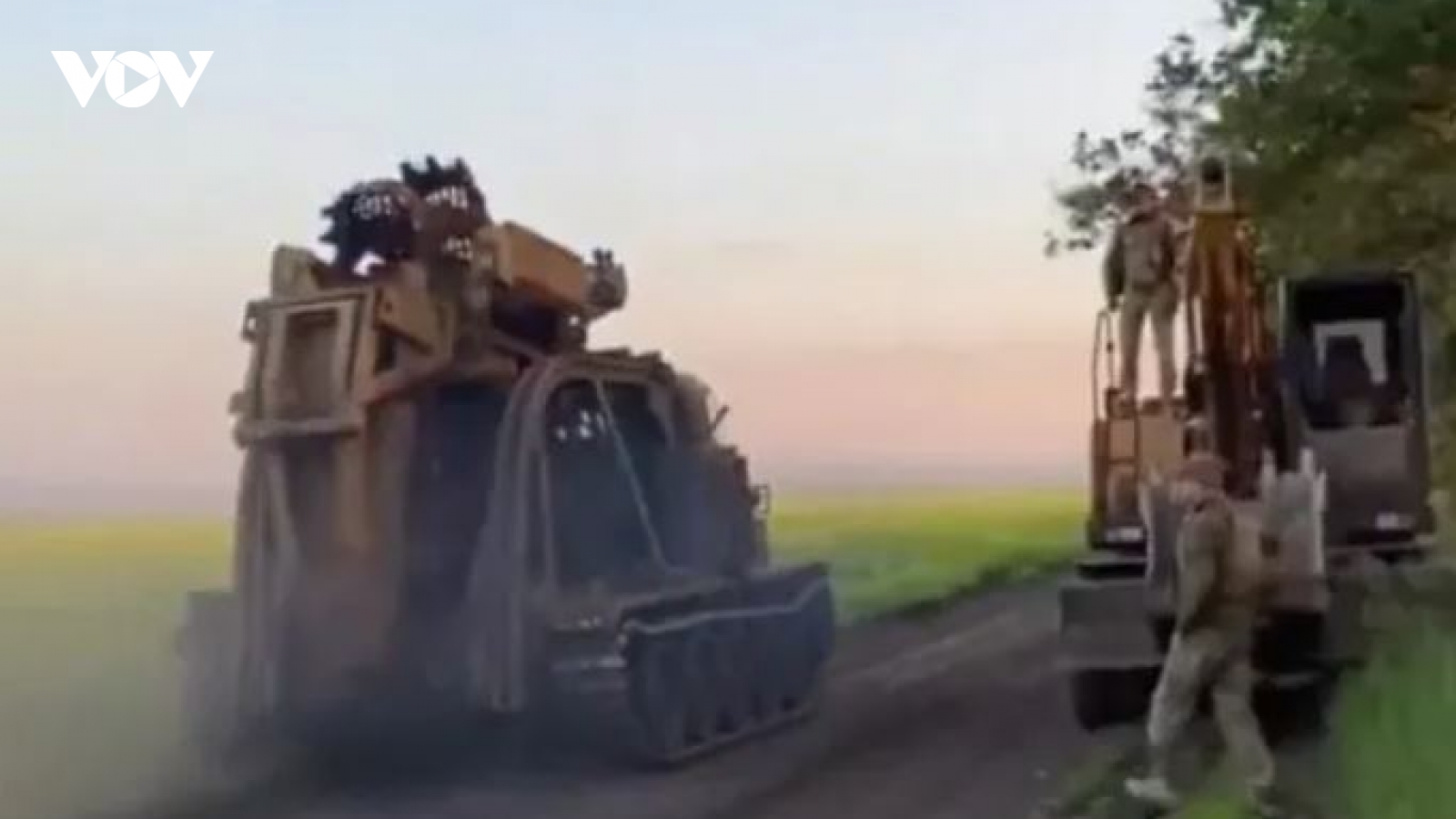 Phương tiện hiếm thấy lộ diện ở phía Nam Ukraine định hình giao tranh chiến hào