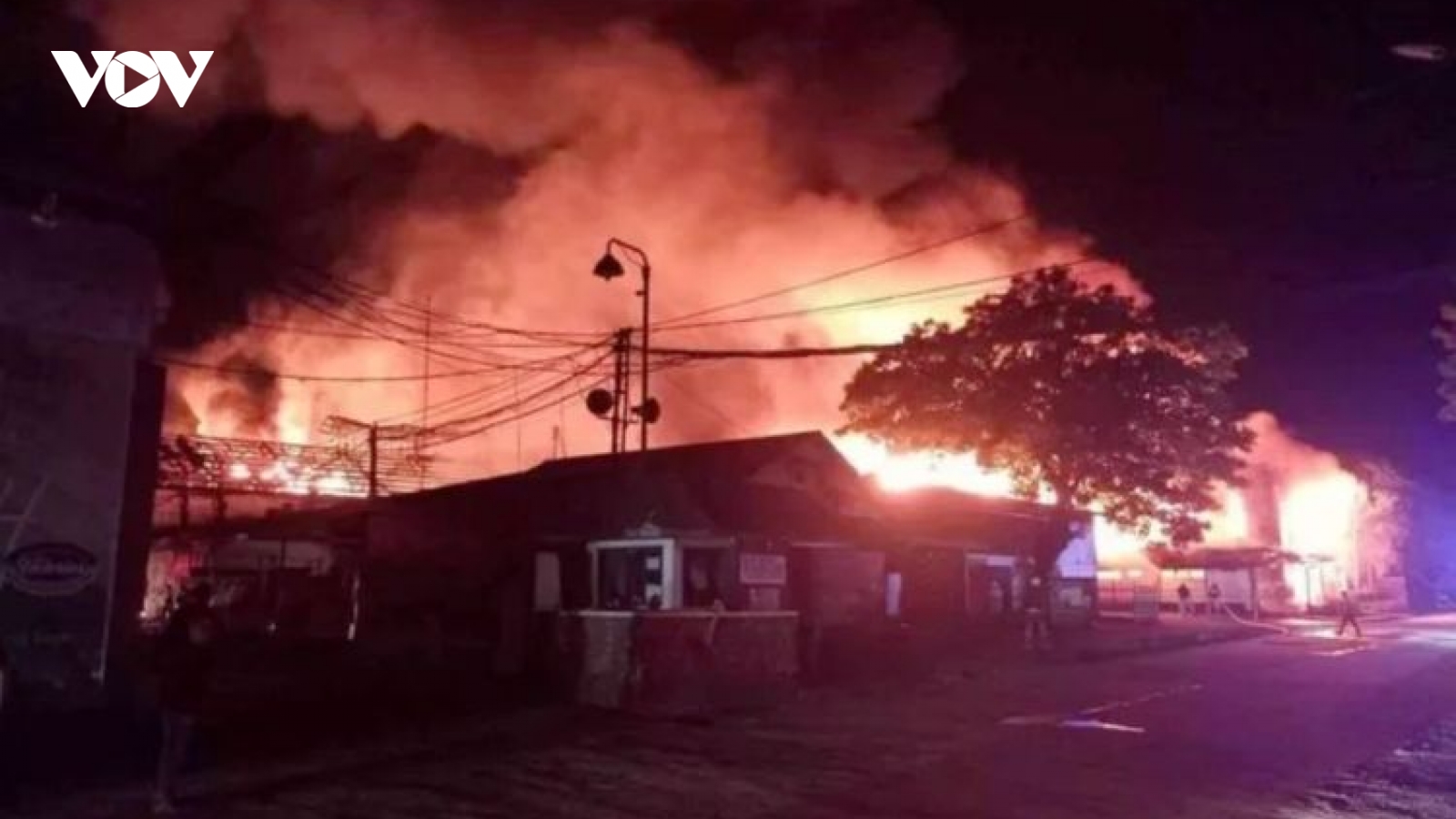 Hỏa hoạn nghiêm trọng tại Philippines khiến 15 người thiệt mạng