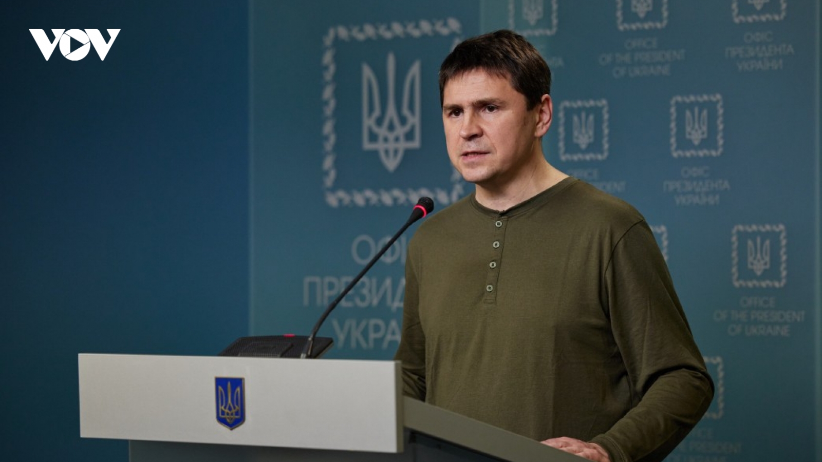 Ukraine bác bỏ đàm phán hòa bình với Nga