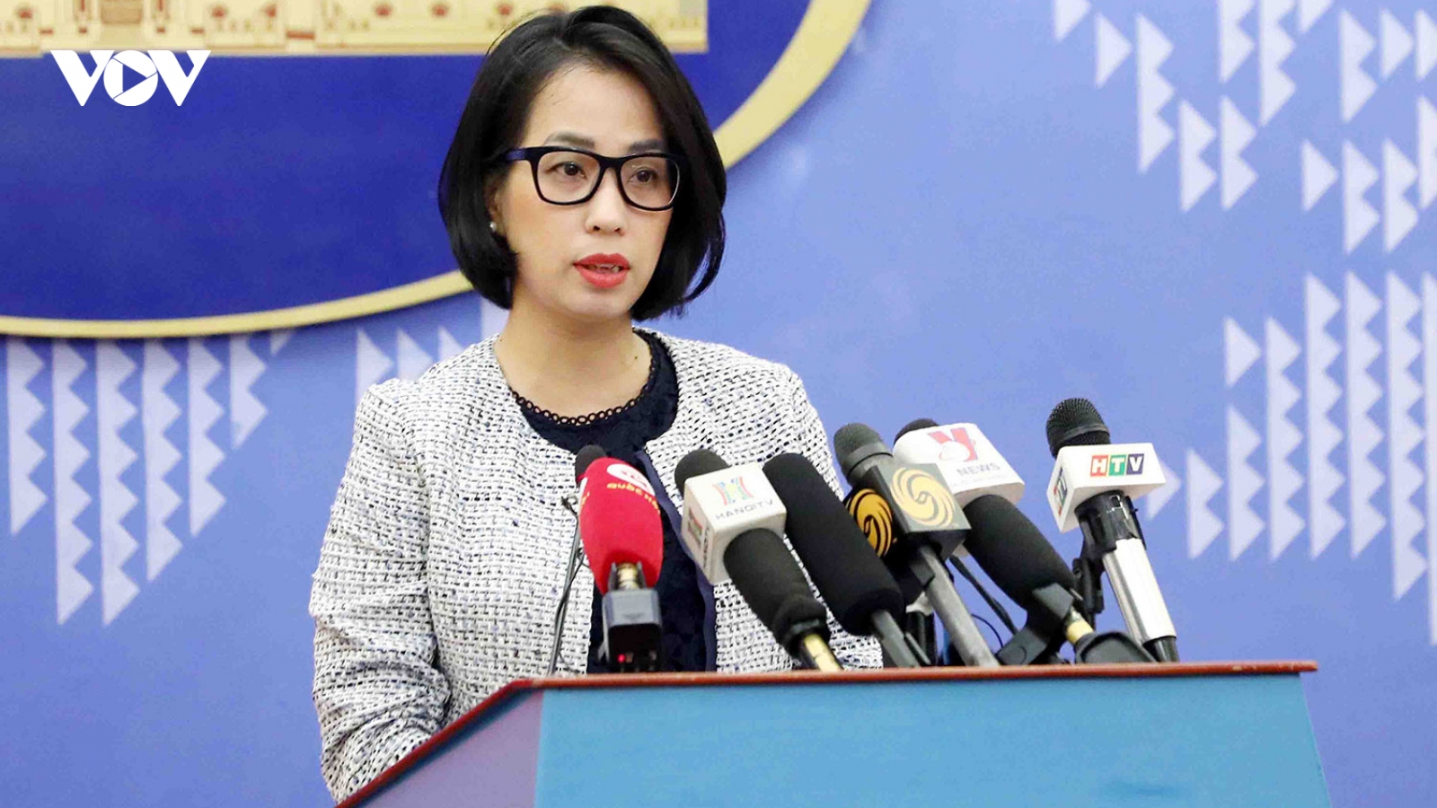 Việt Nam phản đối cái gọi là “bản đồ tiêu chuẩn năm 2023” của Trung Quốc