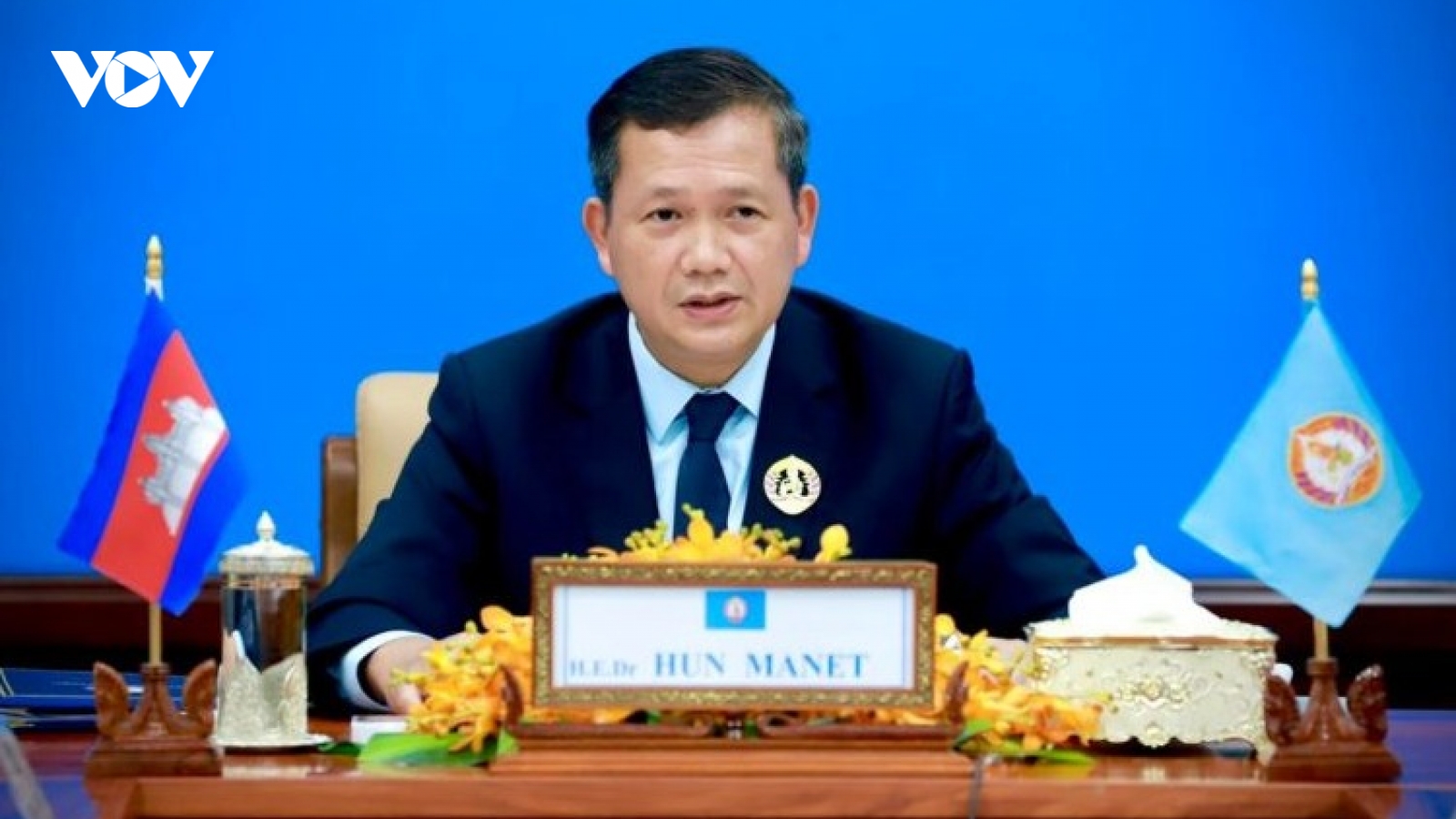 Ông Hun Manet được Quốc hội Campuchia bầu làm Thủ tướng